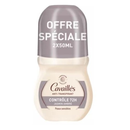 Déodorant Roll on - Contrôle 72H - Rogé Cavaillès - 2X50ml - Rogé Cavaillès