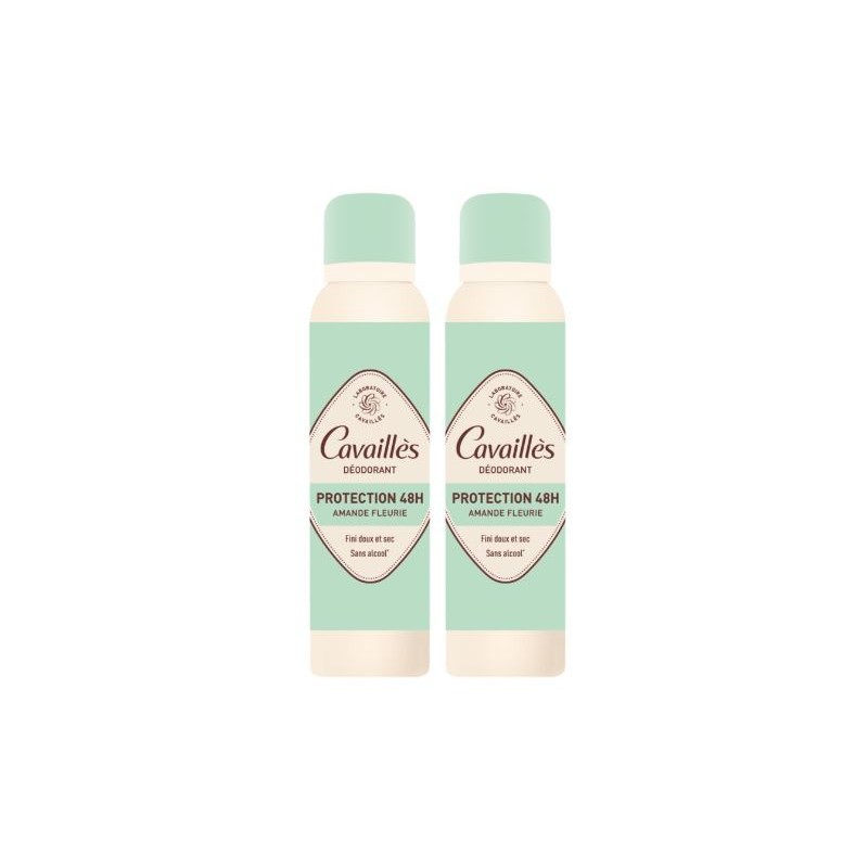Spray deodorant - Dermato 48H - Rogé Cavaillès - 2X150ml Rogé Cavaillès
