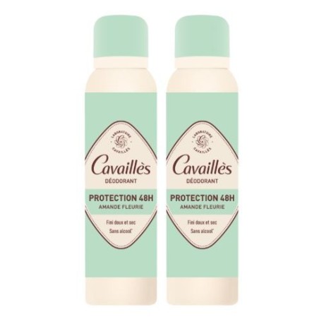 Spray deodorant - Dermato 48H - Rogé Cavaillès - 2X150ml Rogé Cavaillès