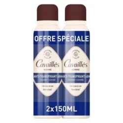 Deodorant Spray - L'Homme Antiperspirant - Rogé Cavaillès - 2X150ml Rogé Cavaillès
