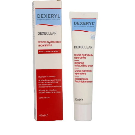 Dexeclear Repairing Moisturizing Cream - Dexeryl - 40 ml