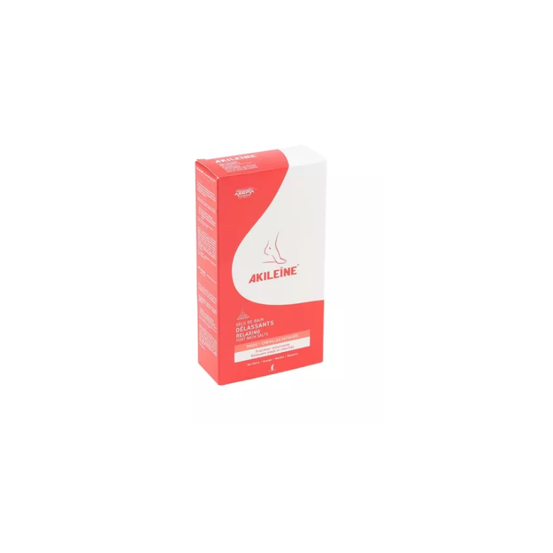 Relaxing Bath Salts - Feet + Ankles - Akileïne - 300g