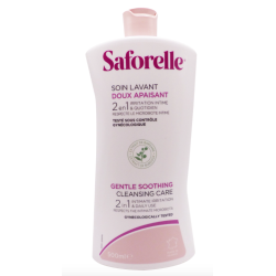 Gentle Cleansing Care - Irritations & Everyday - Saforelle - 500 ml
