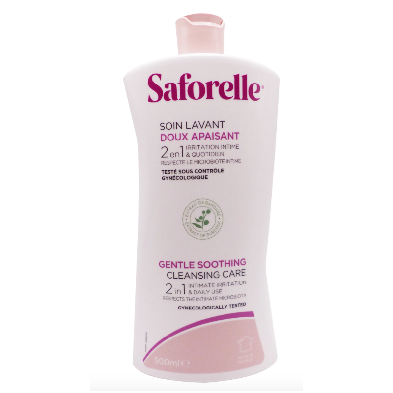 Gentle Cleansing Care - Irritations & Everyday - Saforelle - 500 ml