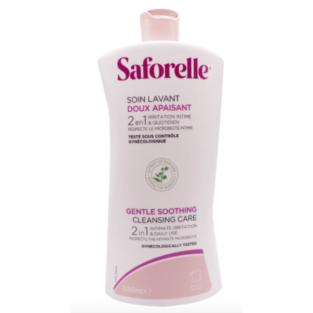 Gentle Cleansing Care - Irritations & Everyday - Saforelle - 500 ml
