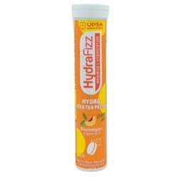 HydraFizz - HydraZer - Iced Tea Peach - Sugar-free - UPSA - 16 tablets
