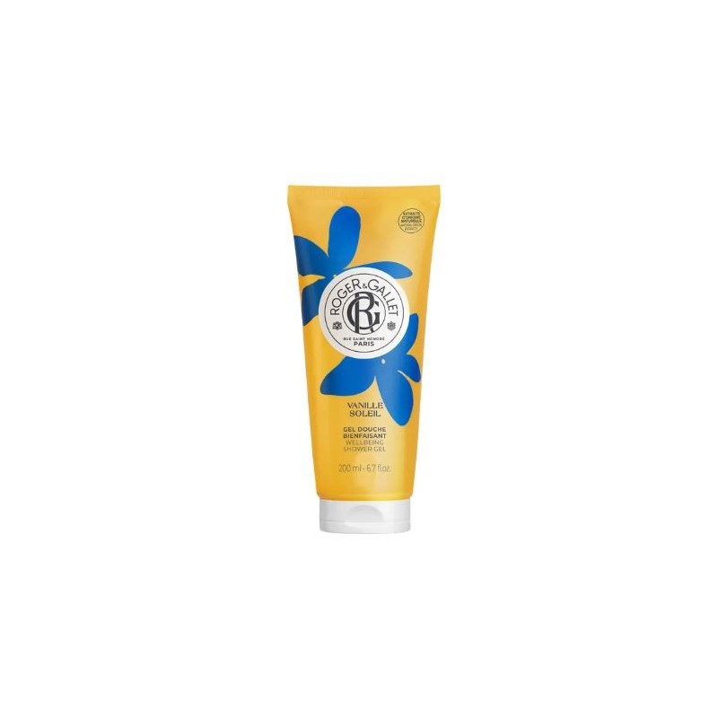  Beneficial Shower Gel - Vanilla Sun - Roger & Gallet - 200 ml Roger & Gallet