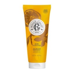 Gel Douche Tonifiant Bois d'Orange - Roger Gallet - 200ml - Roger & Gallet