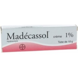 Madécassol 1% Cream – 10 g Tube Bayer