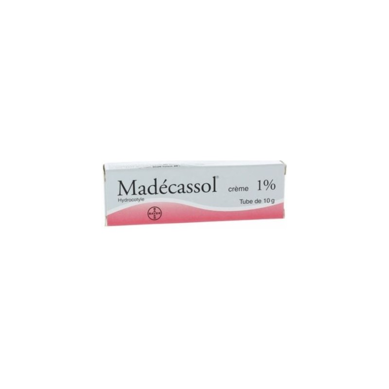 Madecassol Crème 1% Tube de 10G - Bayer