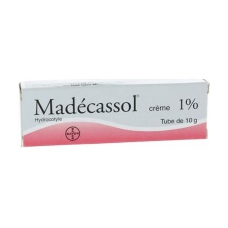 Madécassol 1% Cream – 10 g Tube Bayer