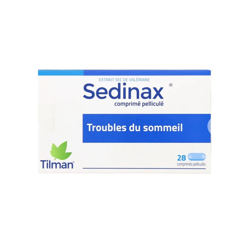 Sedinax - Sleep Disorders - 28 tablets