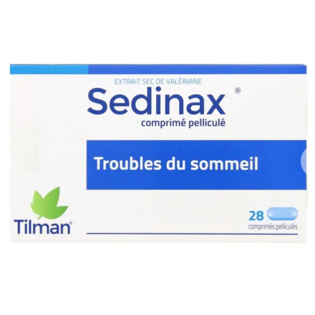 Sedinax - Sleep Disorders - 28 tablets