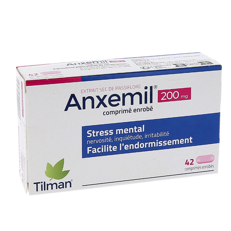 Anxemil - Mental Stress & Sleep Aid - 42 Tablets