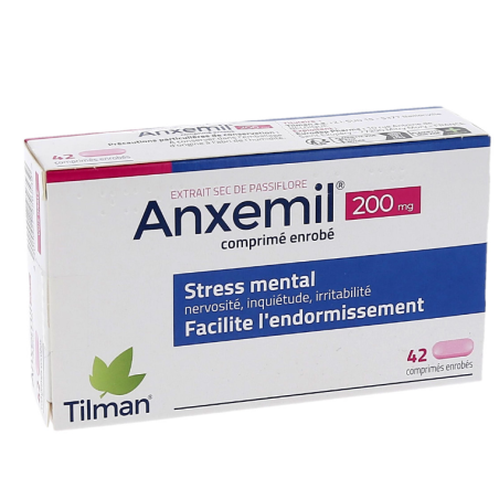 Anxemil - Mental Stress & Sleep Aid - 42 Tablets