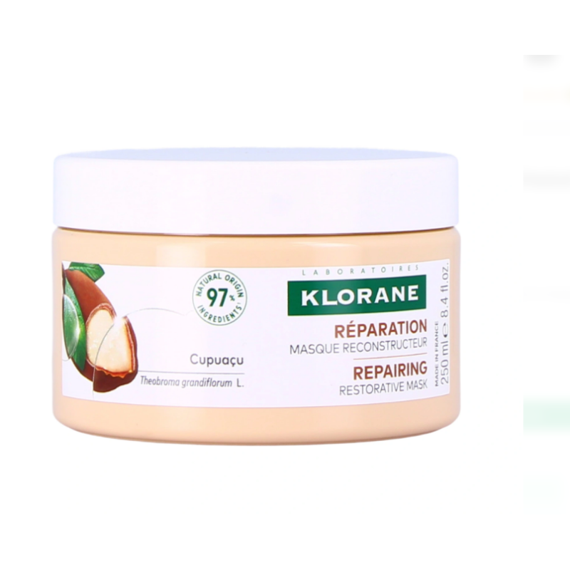 Masque Réparateur Au Cupuacu - Klorane - 250 ml