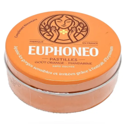 Euphoneo Pastilles - Goût Orange/Mandarine - Boite De 50