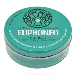 Euphoneo Pastilles - Mint/Eucalyptus Taste - Box Of 50