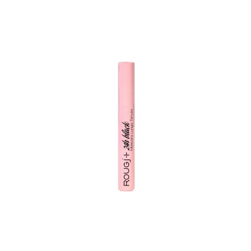 Mascara 24H BLACK - Lunga Tenuta - Rougj+ - 10ml
