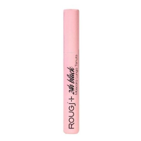 Mascara 24H BLACK - Lunga Tenuta - Rougj+ - 10ml