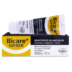 Dentifrice Blancheur - Bicare+ - Gifrer - 75 ml