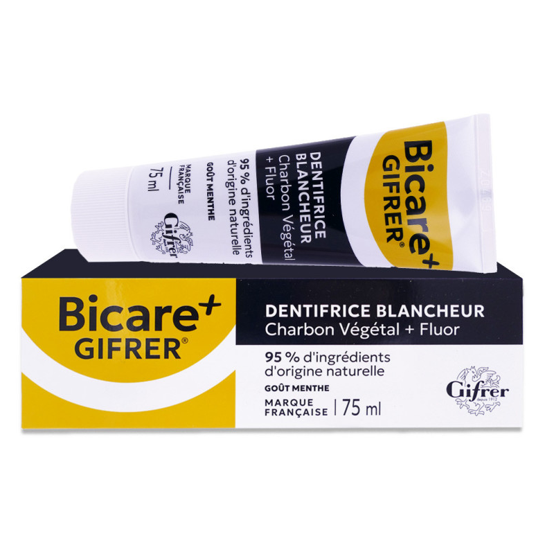 Toothpaste Whiteness - Bicare+ - Gifrer - 75 ml