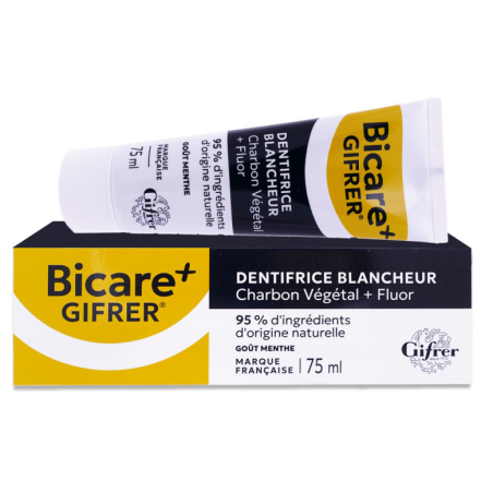 Toothpaste Whiteness - Bicare+ - Gifrer - 75 ml