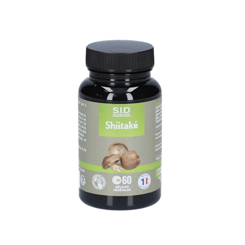 Shiitaké - S.I.D Nutrition - 60 Gélules