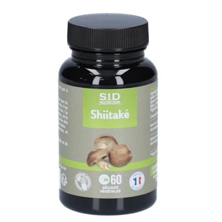 Shiitaké - S.I.D Nutrition - 60 Gélules