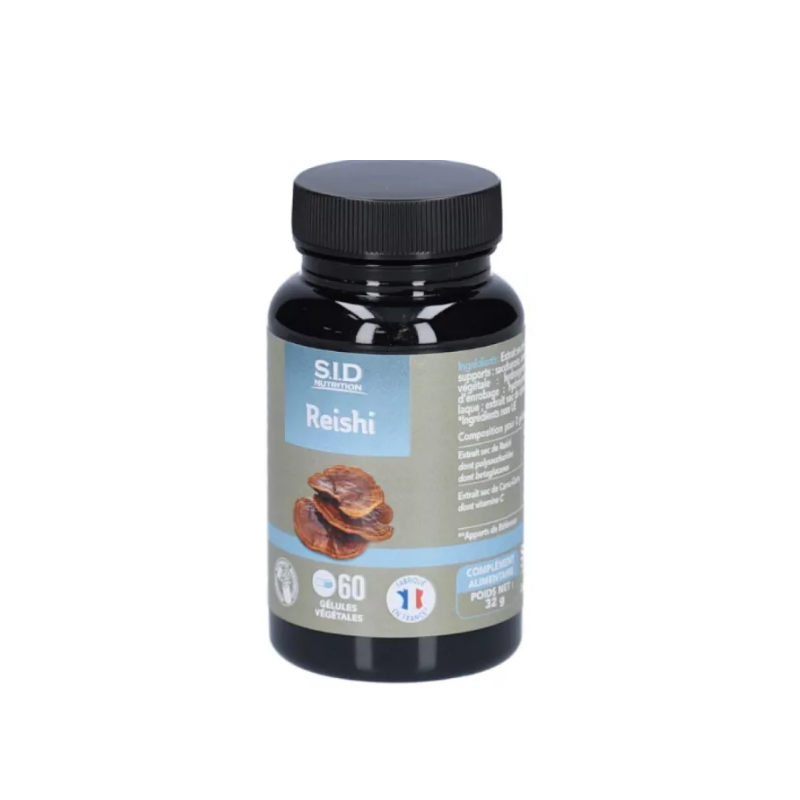 Reishi - S.I.D Nutrition - 60 Capsules