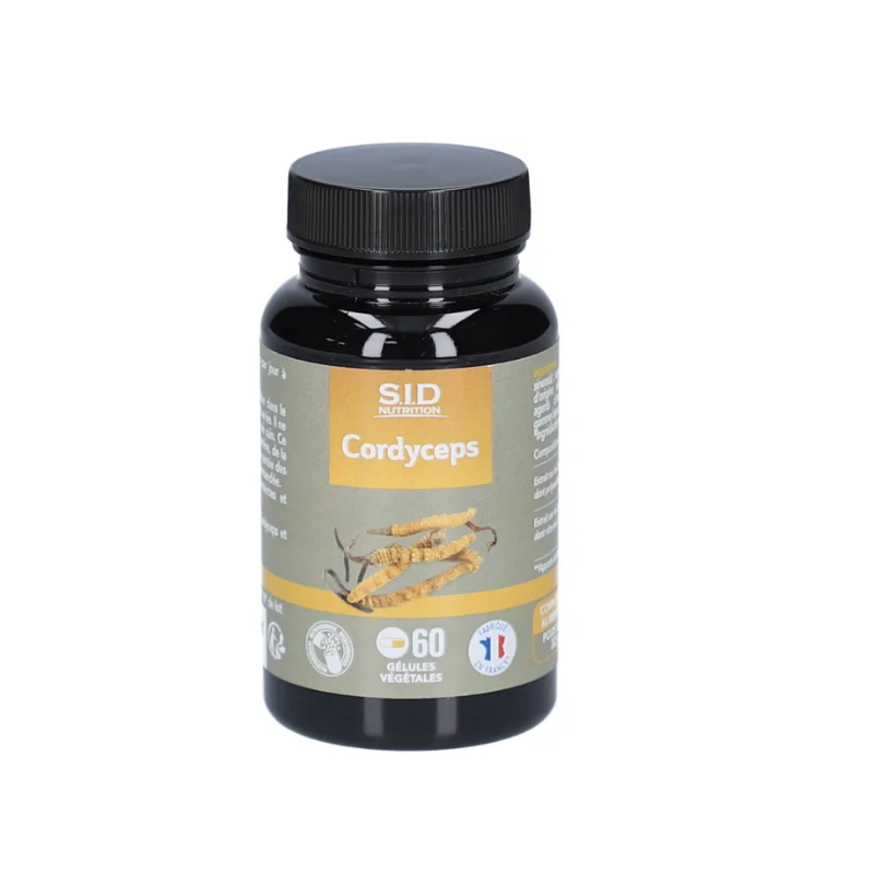 Cordyceps - S.I.D Nutrition - 60 Gélules