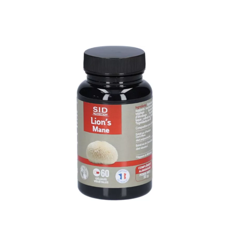 Lion's Mane - S.I.D Nutrition - 60 capsules