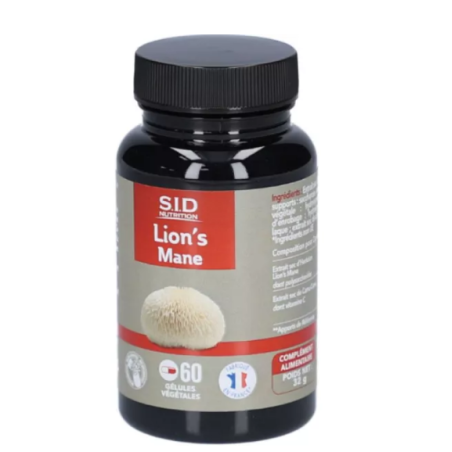 Lion's Mane - S.I.D Nutrition - 60 capsules