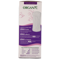 Organyc Coton Protège-slips Ultra-fine Urine Leakage