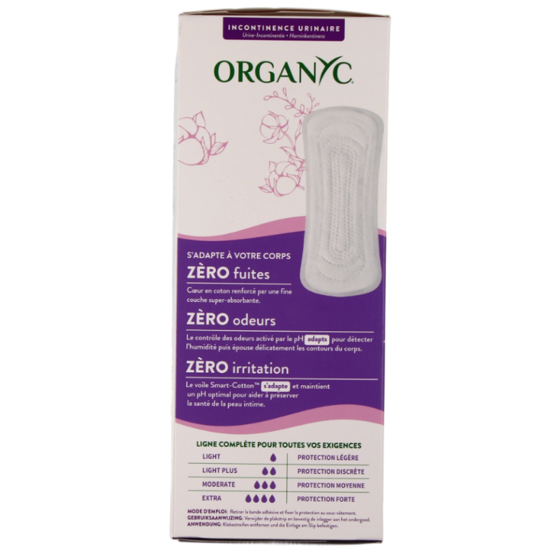 Organyc Coton Protège-slips Ultra-fine Urine Leakage