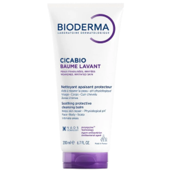 Cicabio Cleansing Balm - Soothing Protective Cleanser - Bioderma - 200 ml