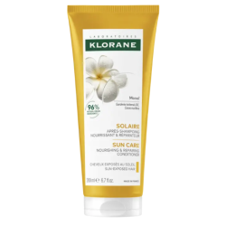 Baume Riche Réparateur au Tamanu Bio et Monoi - Soin Soleil - Klorane - 200 ml