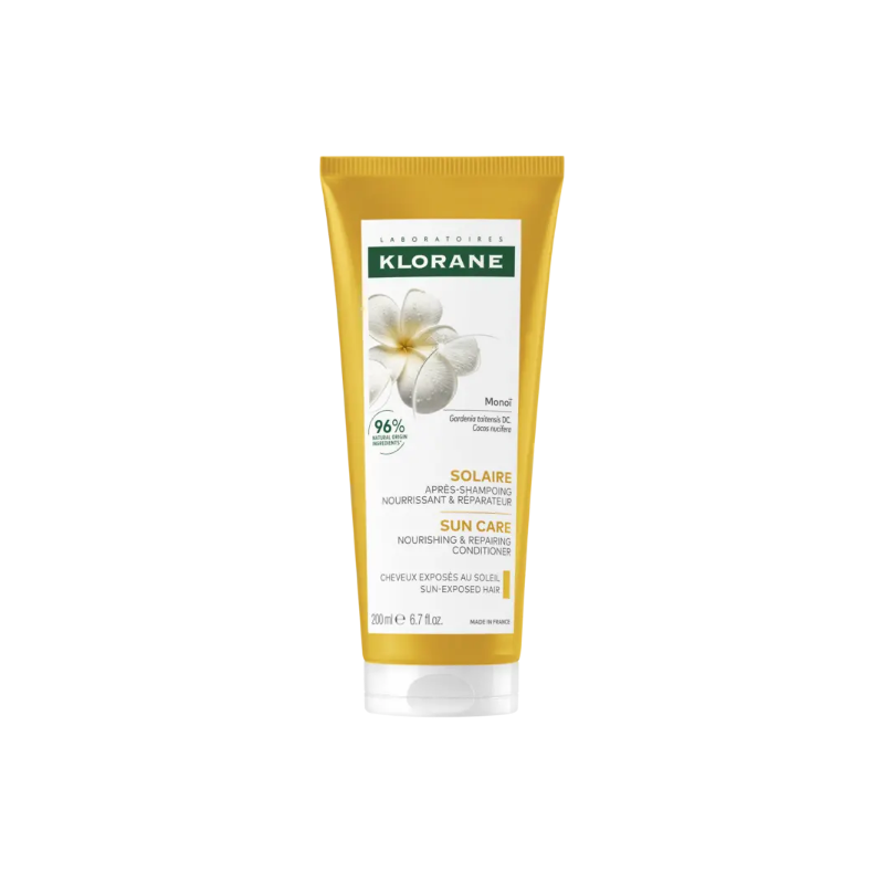 Rich Repairing Balm with Organic Tamanu and Monoi - Sun Care - Klorane - 200 ml