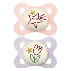 Pacifiers - Original Night - 2-6 Months - MAM - No. 11 Mam