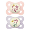 Pacifiers - Original Night - 2-6 Months - MAM - No. 11 Mam