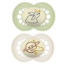 Pacifiers - Original Night - 18+ Months - MAM - No. 40 - Mam