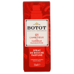 Scented Mouth Spray – Cinnamon – Botot – 15 ml