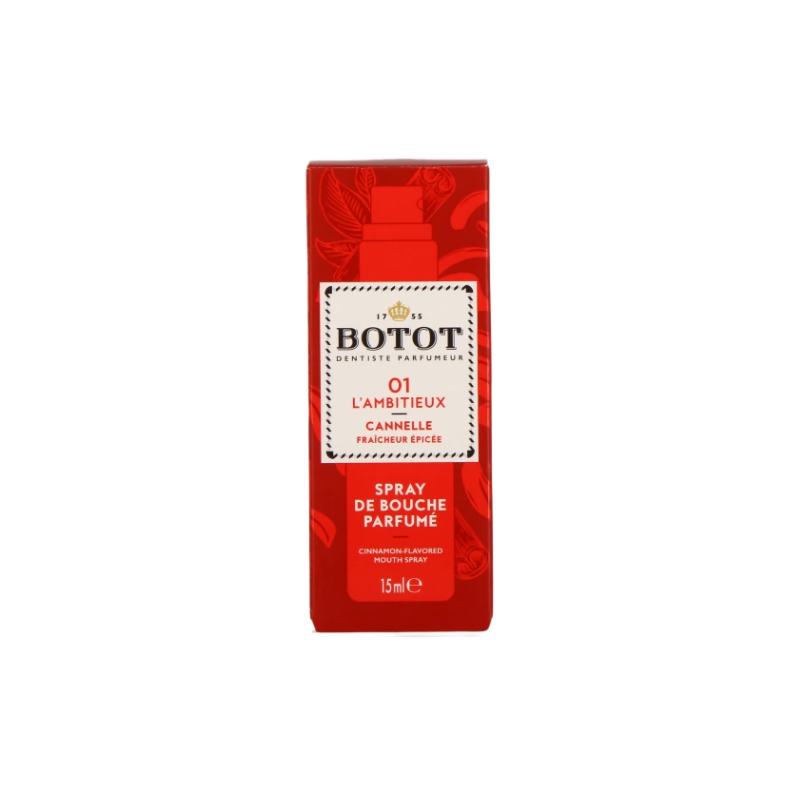 Scented Mouth Spray – Cinnamon – Botot – 15 ml
