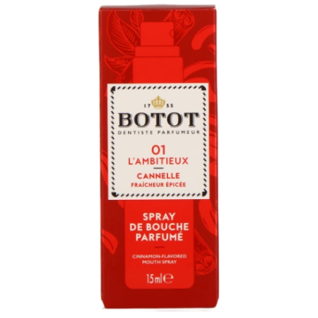 Scented Mouth Spray – Cinnamon – Botot – 15 ml