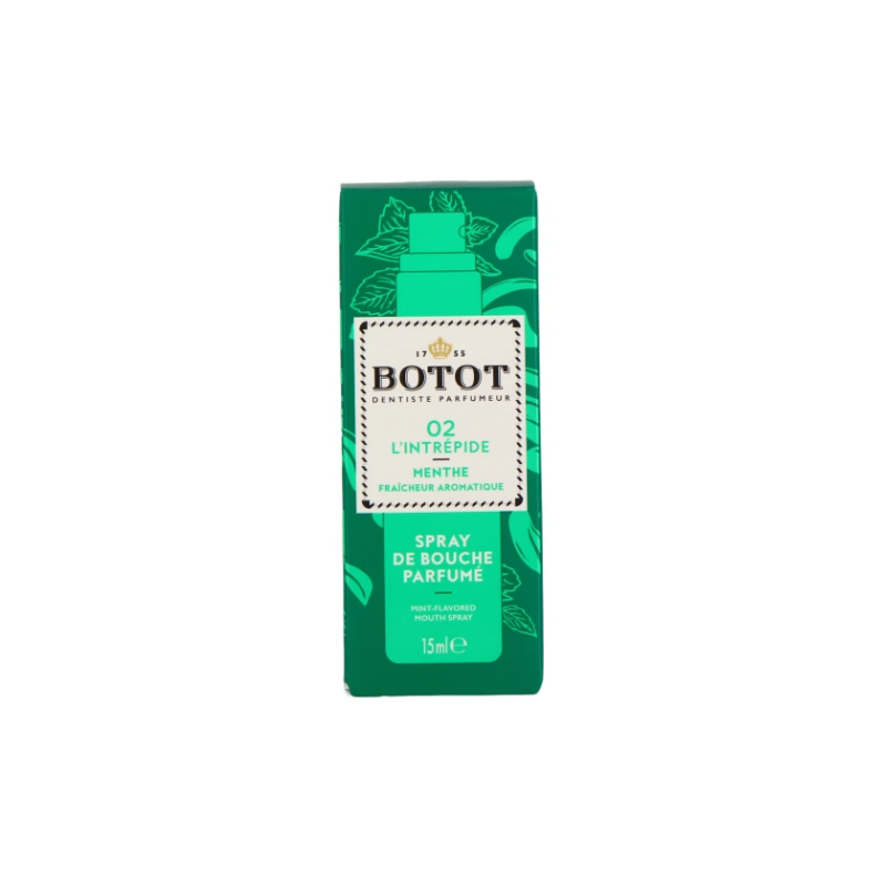 Scented Mouth Spray – Mint – Botot – 15 ml