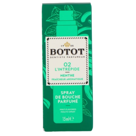 Scented Mouth Spray – Mint – Botot – 15 ml