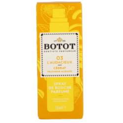 Scented Mouth Spray – Citron – Botot – 15 ml
