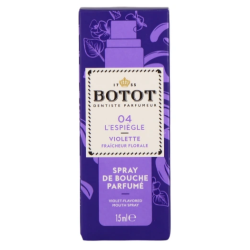 Scented Mouth Spray – Violet – Botot – 15 ml