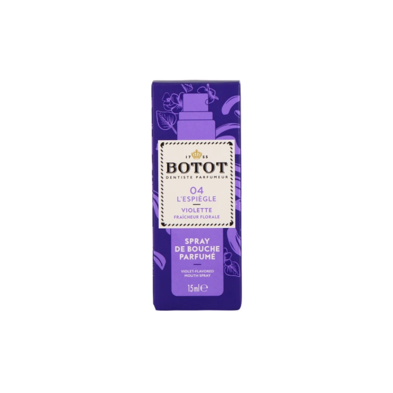 Scented Mouth Spray – Violet – Botot – 15 ml
