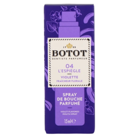 Spray de Bouche Parfumé - Violette - Botot - 15 ml